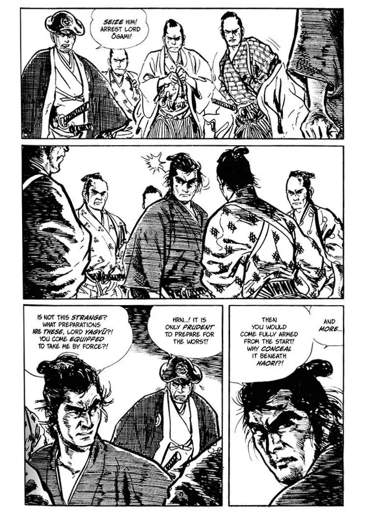 Lone Wolf and Cub Chapter 17 45